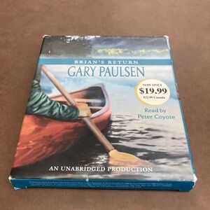 Gary Paulsen's Brian's Return Audiobook
